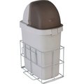 Detecto DetectoÂ Waste Bin W/ Accessory Rail For Whisper Anesthesiology Loaded Carts CAWCWB